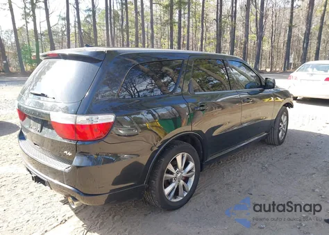 2012 Dodge Durango R/T из США, поврежденный, VIN 1C4SDHCTXCC130386